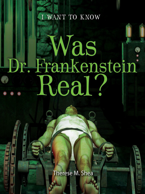 Cover image for Was Dr. Frankenstein Real?